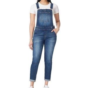 Insta Stretch Tomboy Mid-Rise denim Jean Overalls